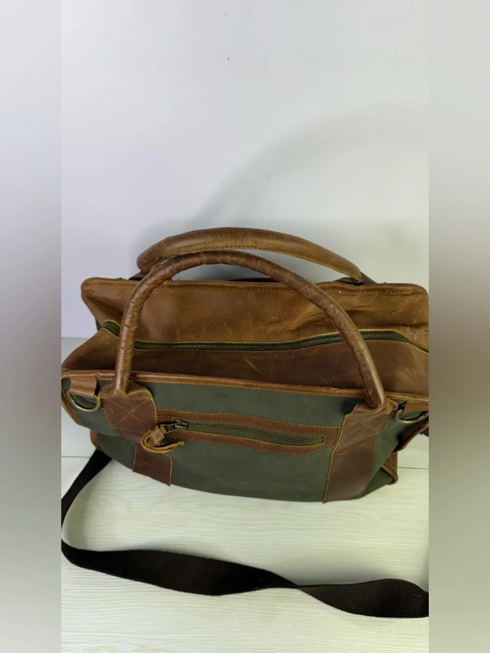 United By Blue Sutter's Mill Laptop, Briefcase, or Tool Bag